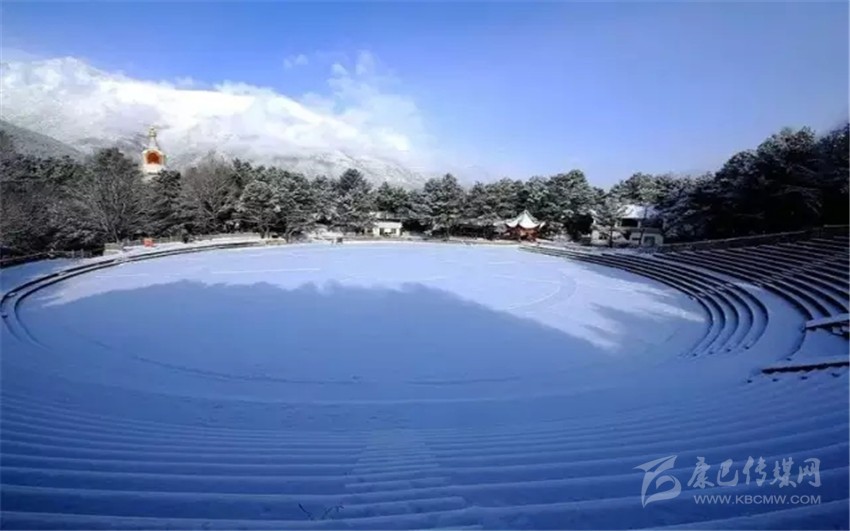 雪后跑馬山，不看就終身遺憾！