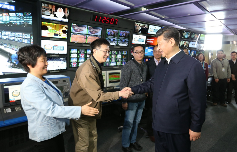 2019年1月25日，十九屆中央政治局在人民日報社就全媒體時代和媒體融合發(fā)展舉行第十二次集體學習。習近平總書記主持學習并發(fā)表重要講話。