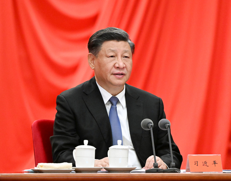 2023年1月9日，習(xí)近平總書記在中國共產(chǎn)黨第二十屆中央紀(jì)律檢查委員會(huì)第二次全體會(huì)議上發(fā)表重要講話。