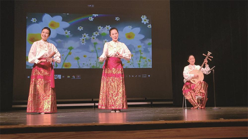 2024年5月，“漳州閩南文化周”走進(jìn)美國校園。