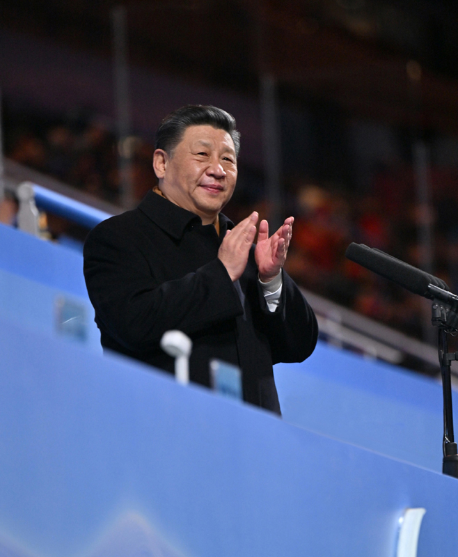 2022年3月4日晚，北京2022年冬殘奧會(huì)開(kāi)幕式在國(guó)家體育場(chǎng)隆重舉行。習(xí)近平主席出席開(kāi)幕式并宣布北京2022年冬殘奧會(huì)開(kāi)幕。